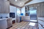 Gourmet Kitchen with Thermador Fridge, high end appliances throughout